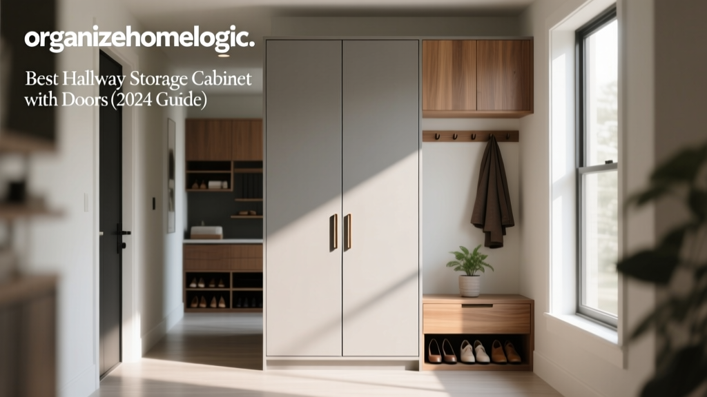Best Hallway Storage Cabinet with Doors (2024 Guide)