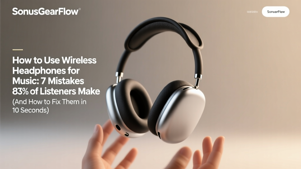 Wireless Headphones for Music: Fix Sound & Battery (2026)