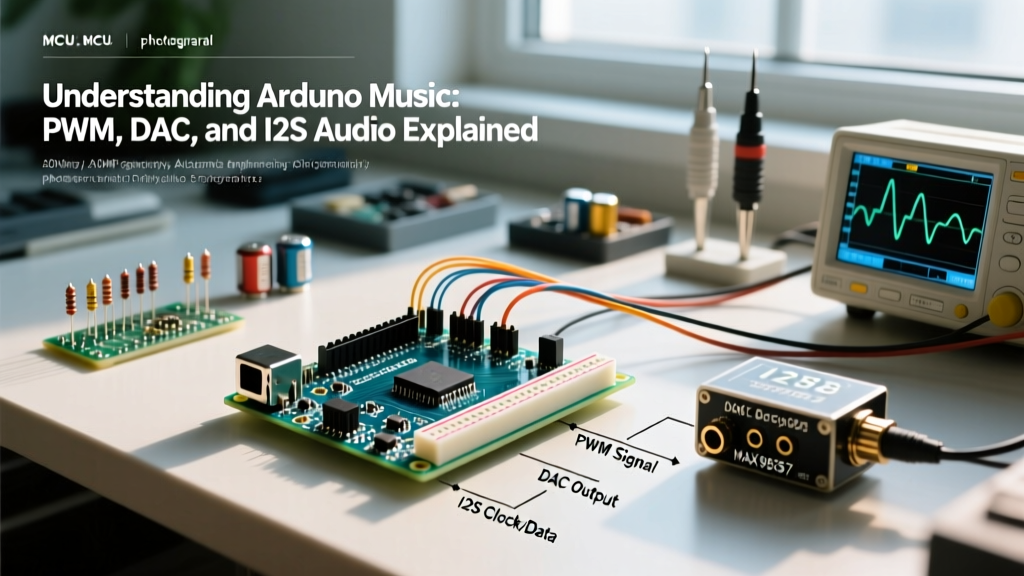 Understanding Arduino Music: PWM, DAC, and I2S Audio Explained