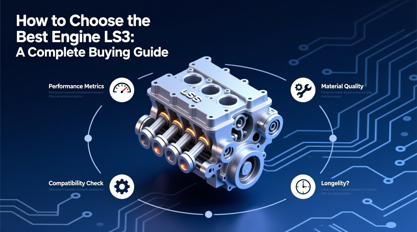 How to Choose the Best Engine LS3: A Complete Buying Guide