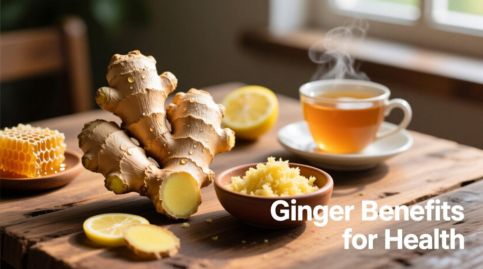 Ginger Health Benefits: 7 Science-Backed Advantages Revealed