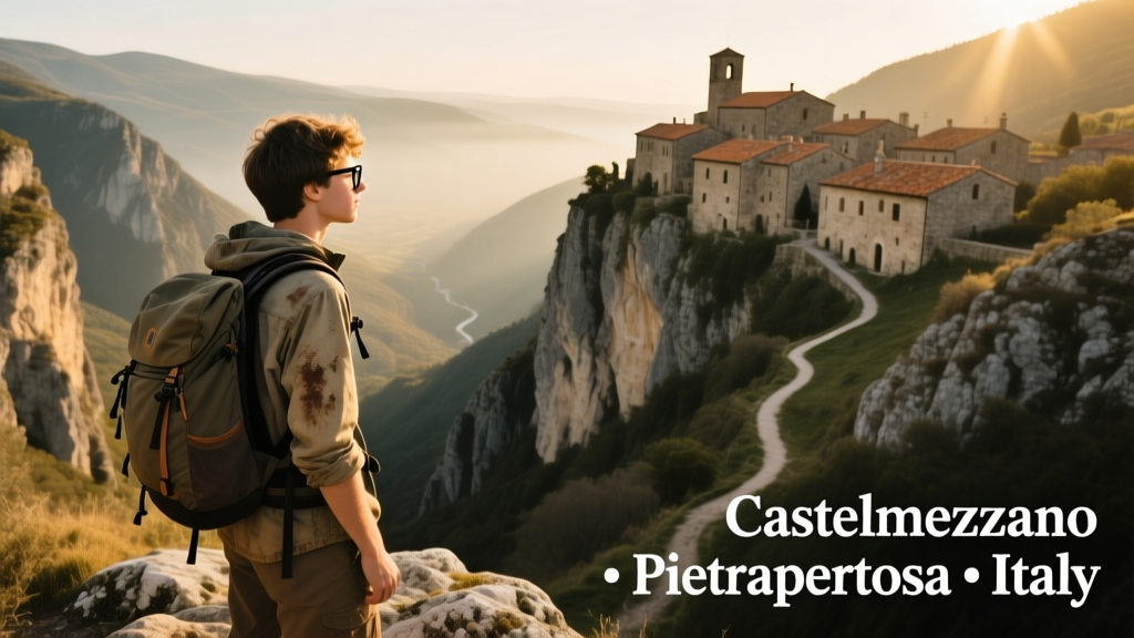 Castelmezzano & Pietrapertosa: The Twin Hilltop Villages of Basilicata’s Dolomiti Lucane