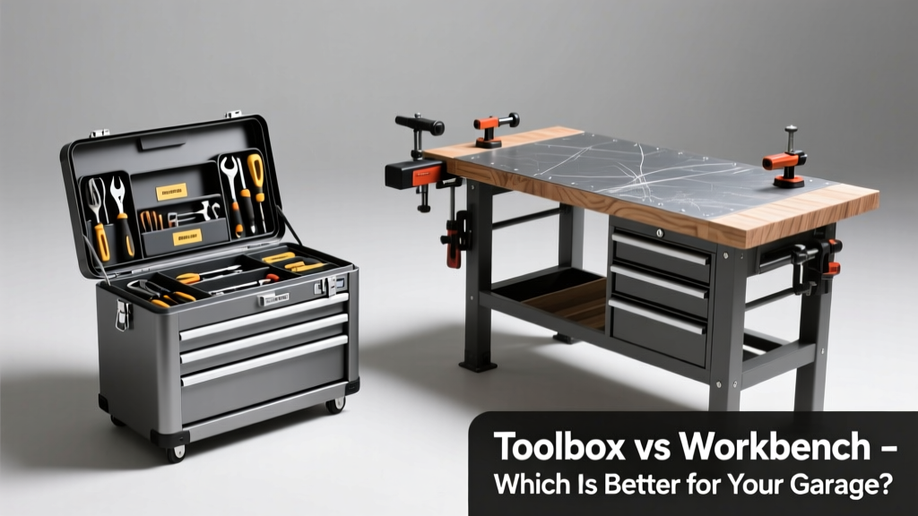 Toolbox vs Workbench: Which Is Better for Your Garage?