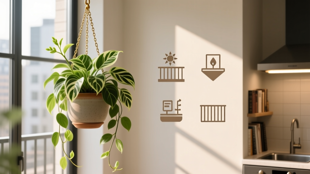 Where to Hang Plants Indoors for Best Growth