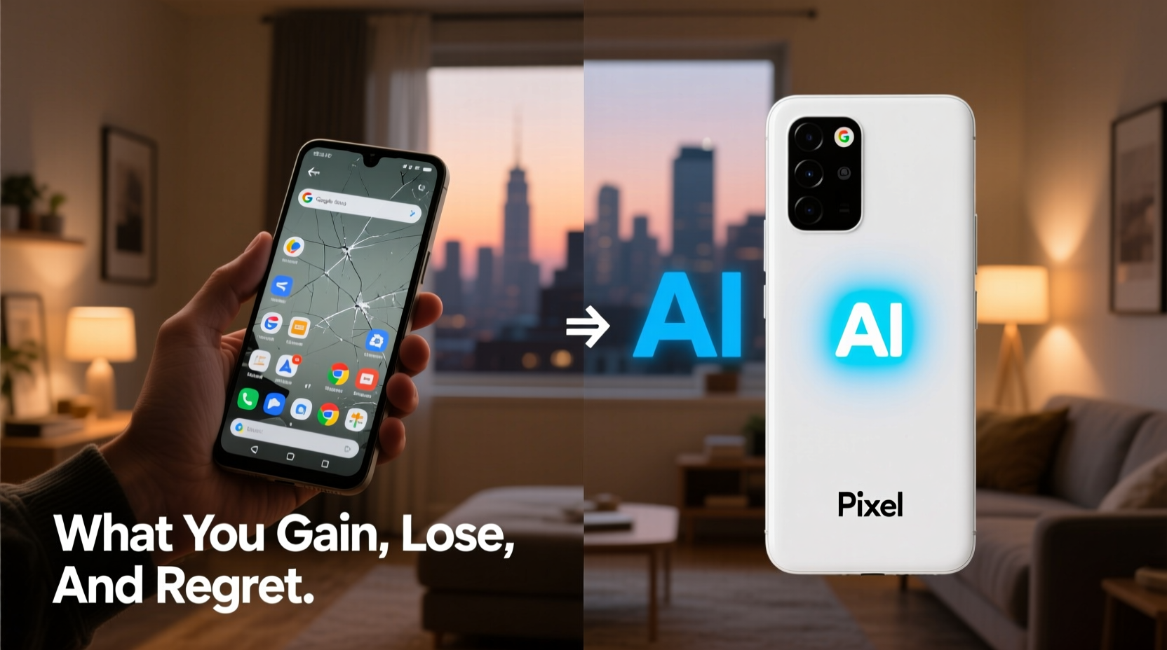 switching from android to pixel 8 pro what you gain lose and regret