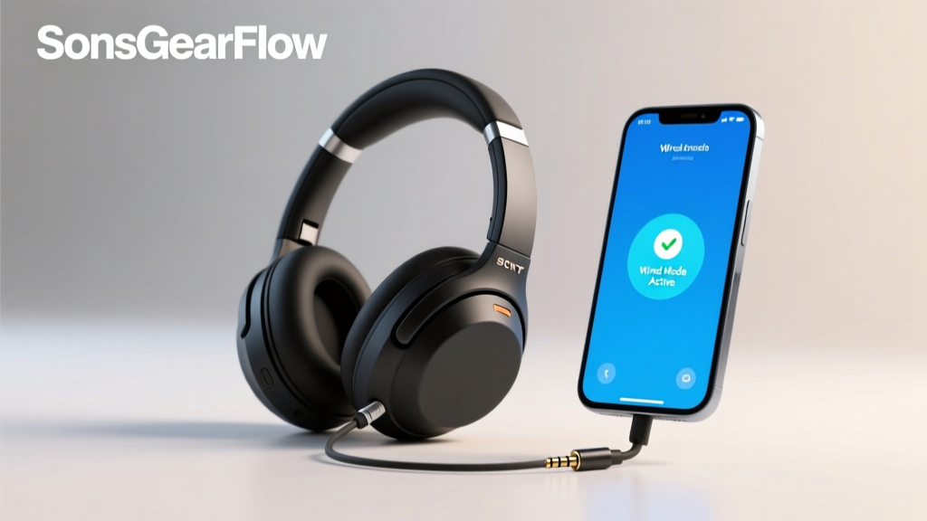 Sony Wireless Headphones Wired Mode: What Works in 2026