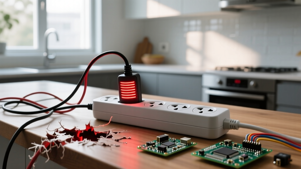 Why You Should Never Plug a Space Heater in a Power Strip