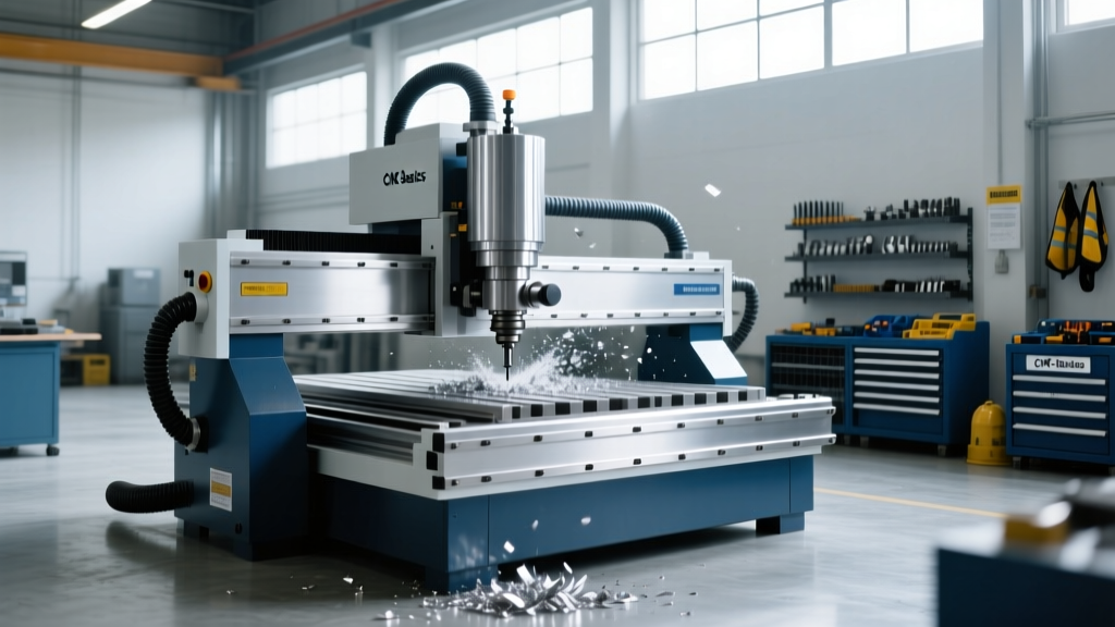 CNC Router Machine for Beginners: Essential Maintenance Guide