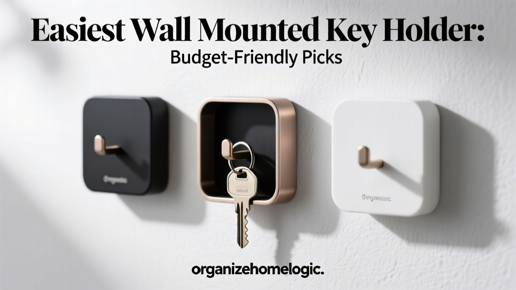 Easiest Wall Mounted Key Holder: Budget-Friendly Picks