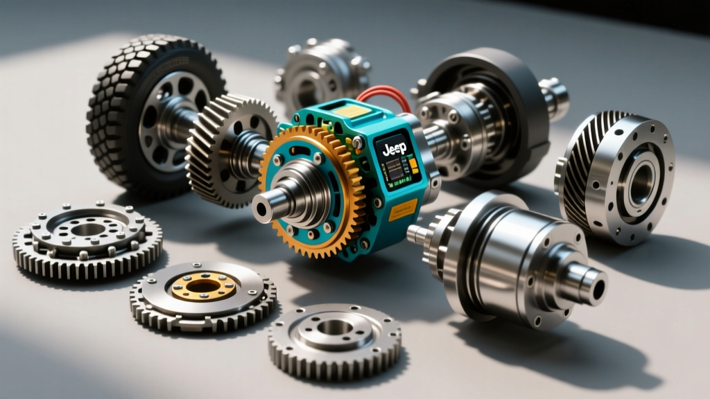 What Is Electronic Differential Lock? JL Rubicon Gear Ratio Guide