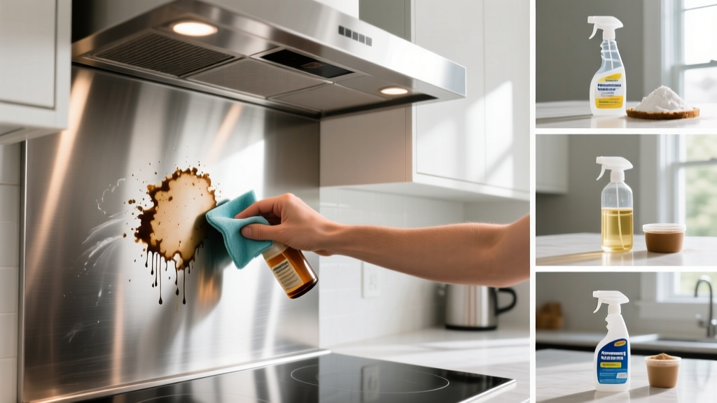 Easy & Tested: How to Get Coffee Out of Range Hood
