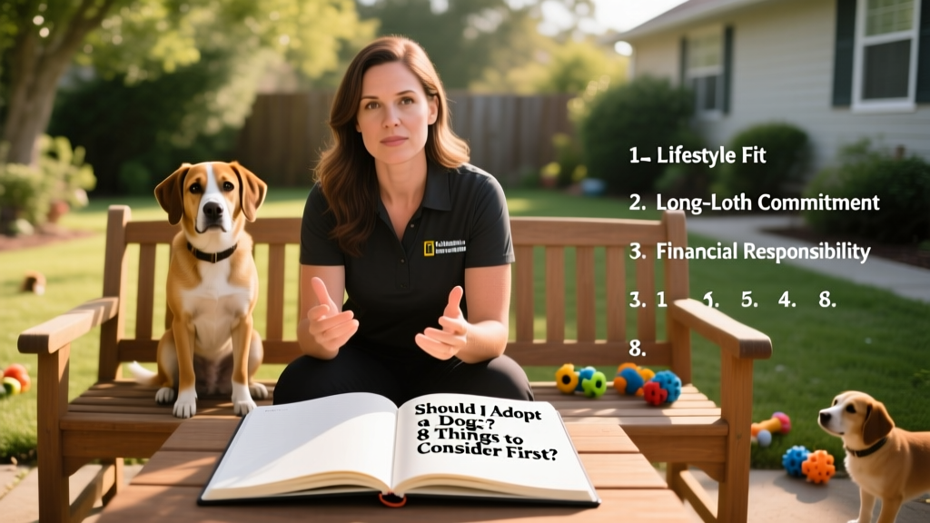 Should I Adopt a Dog? Here Are 8 Things to Consider First, According to a Trainer