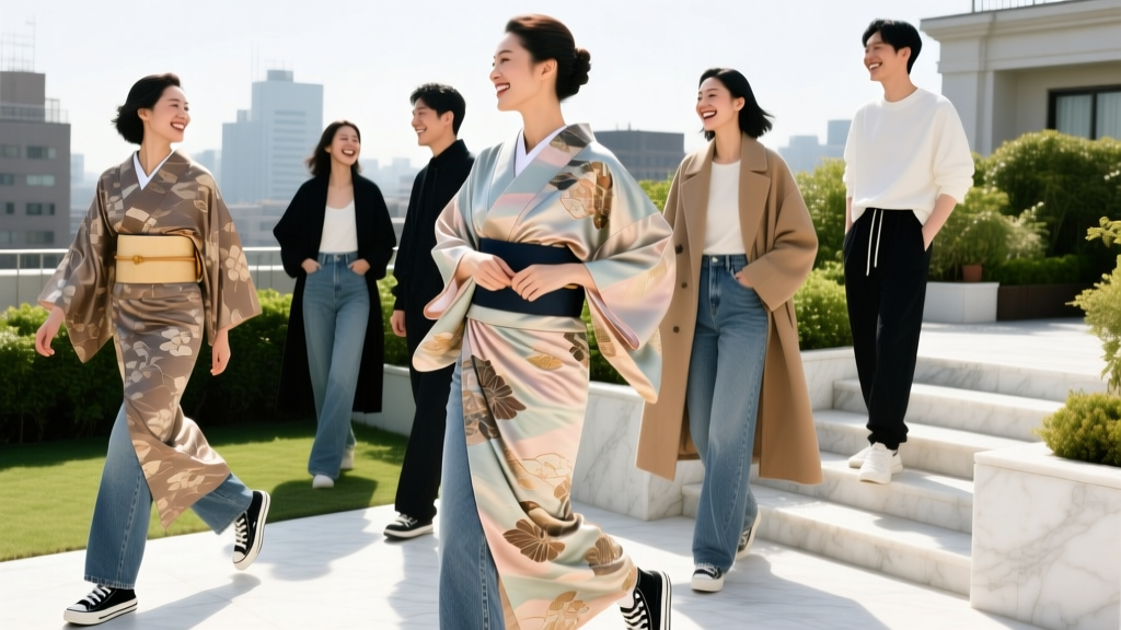 Celebrity Kimono Trends: How Influencers Style Vintage Silk Today