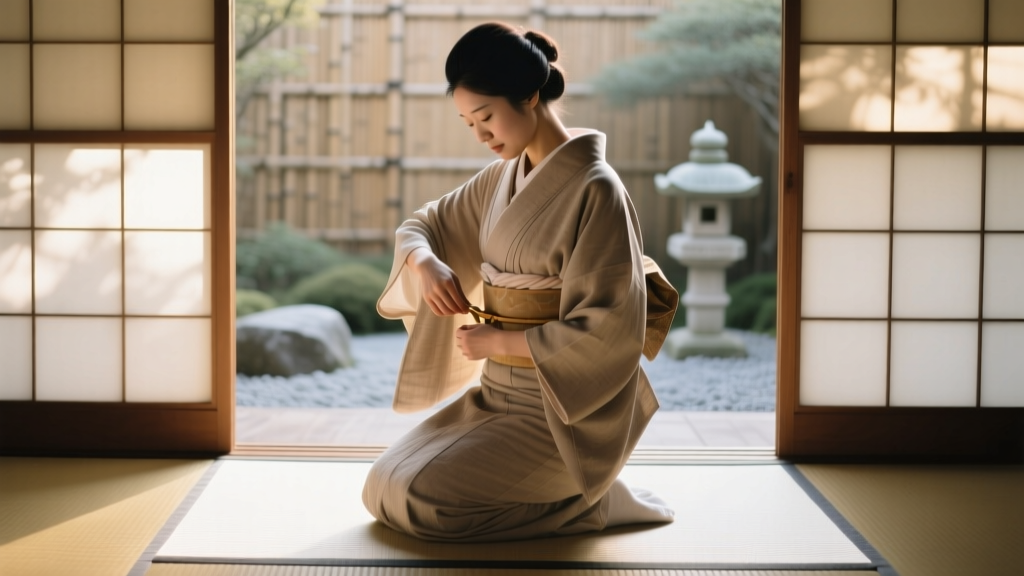 Zen Mindful Dress: Kimono Kitsuke Meditation Guide 2026