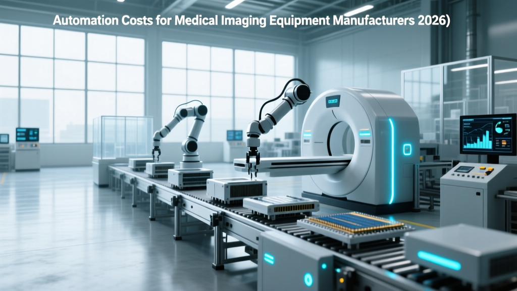 Automation Costs for Medical Imaging Equipment Manufacturers (2026)
