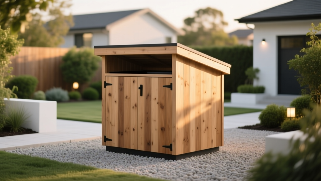 Where to Buy a Wooden Bin Shed (2024 Guide)