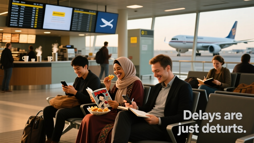 When the Sky Stops: A Real-World Guide to Flight Cancellations and Your Rights