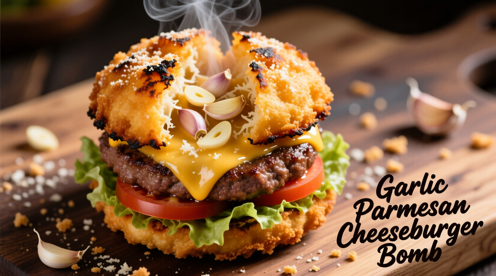 Garlic Parmesan Cheeseburger Bombs: Perfect Recipe Guide