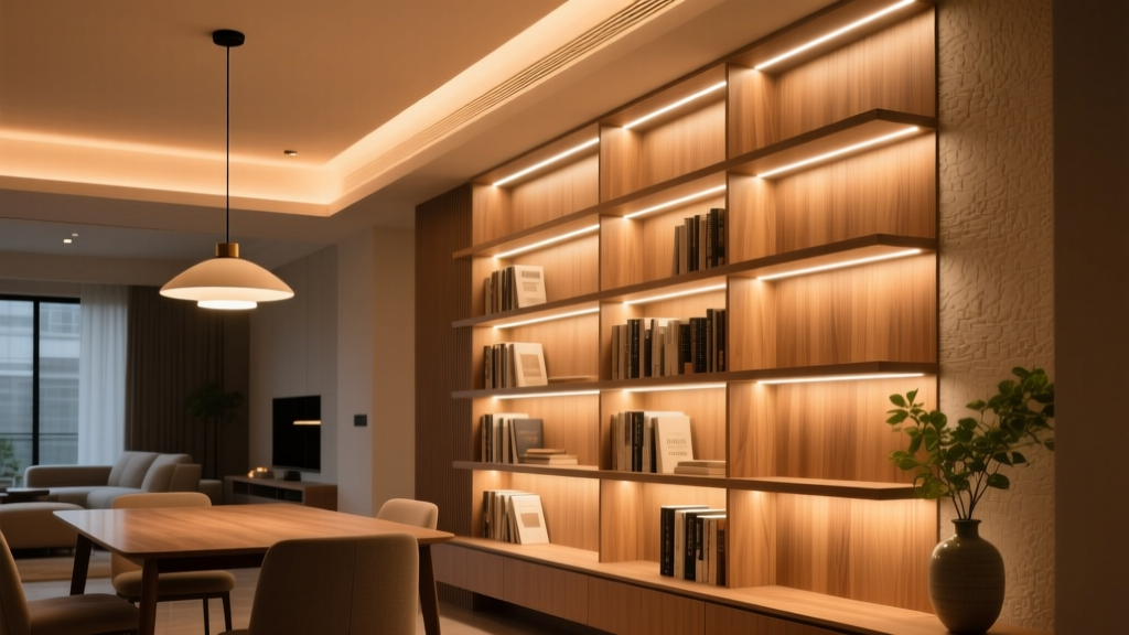 Bookshelf LED Strip: 1.2mm PCB Thickness Guide