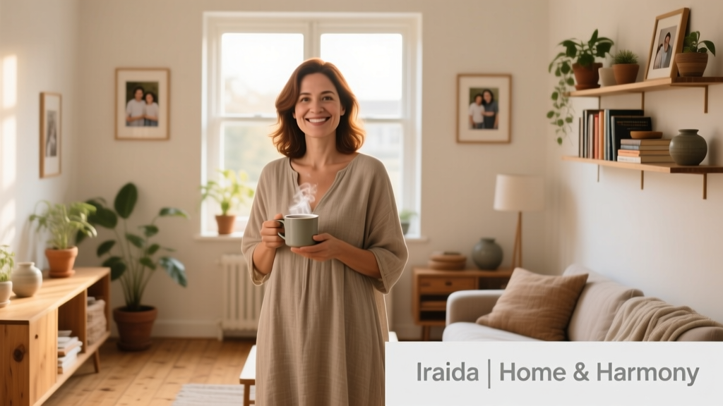 Iraida: A Practical Parenting Profile for Busy Families