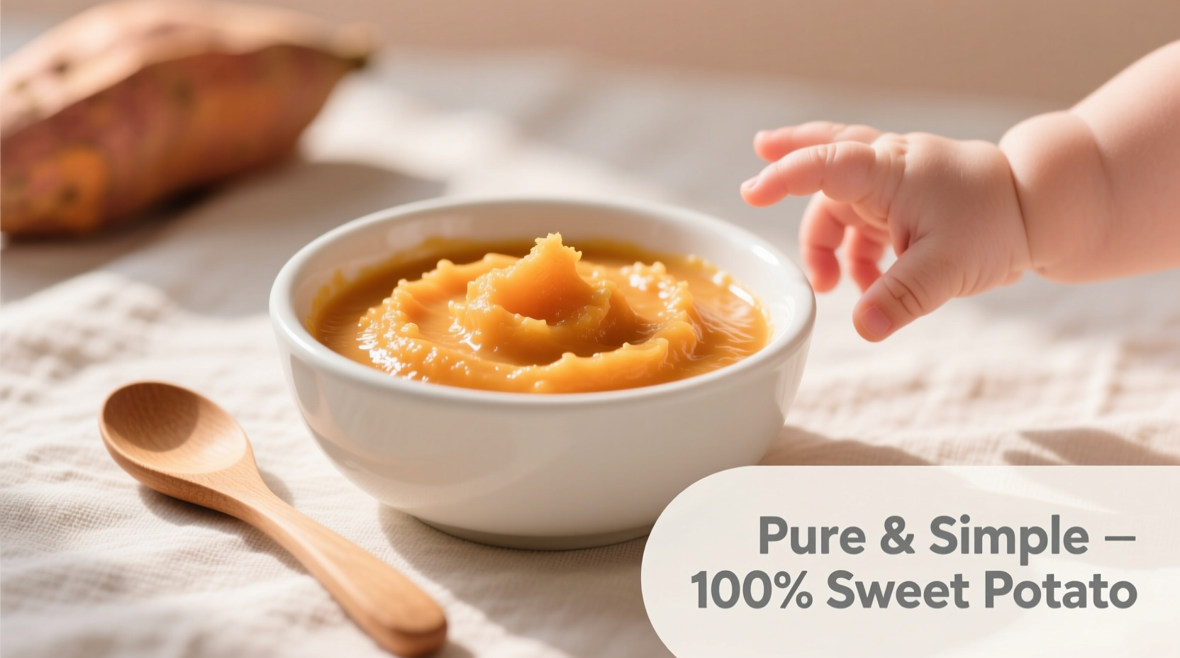 Sweet Potato Baby Food: Benefits, Preparation & Safety Guide