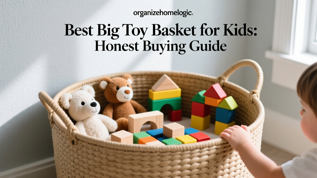 Best Big Toy Basket for Kids: Honest Buying Guide
