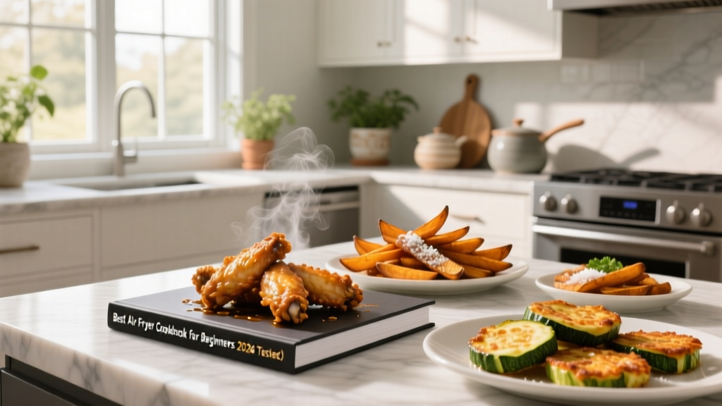 Best Air Fryer Cookbook for Beginners (2024 Tested)
