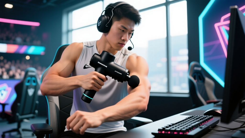 Best Electric Personal Massagers for Gaming RSI & APM Recovery