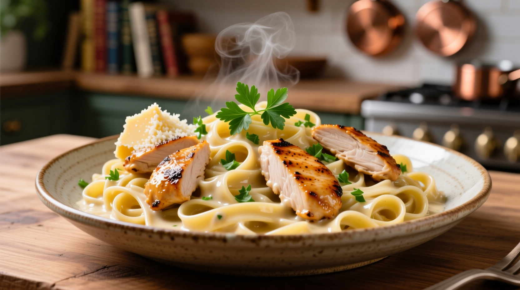 Perfect Garlic Creamy Chicken Pasta: Recipe & Pro Tips