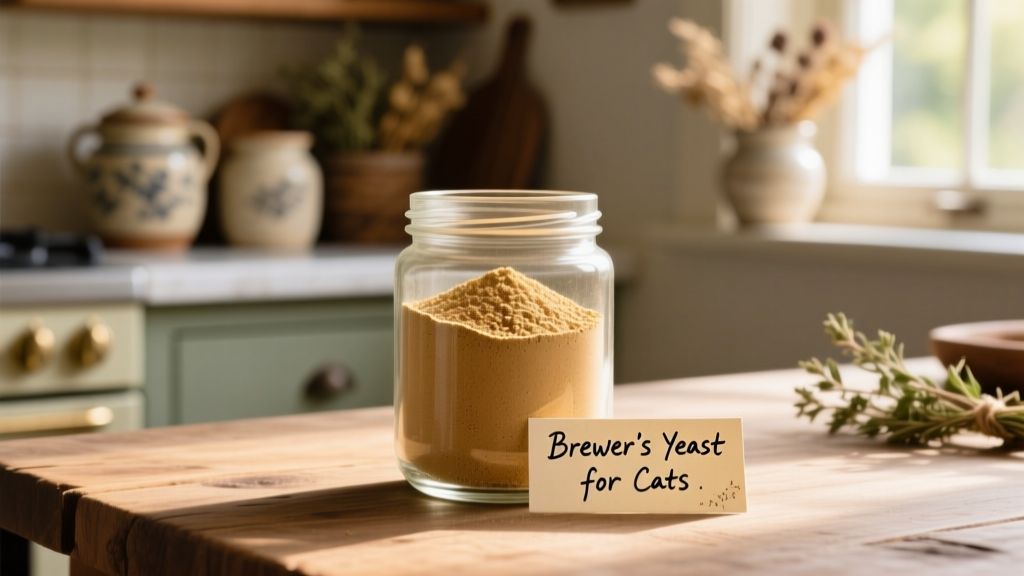 Brewer’s Yeast for Cats: What You Need to Know