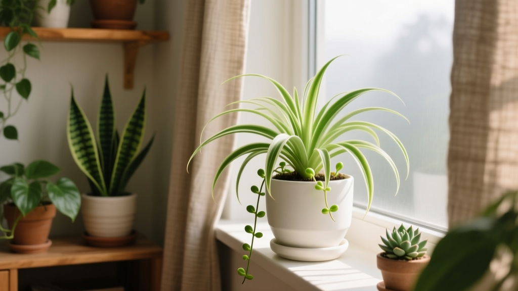 Spider Plant Propagation: When to Repot Babies (2026)