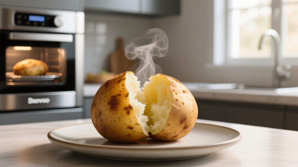 Perfect Jacket Potatoes in Your Daewoo Air Fryer