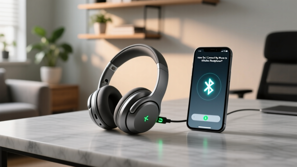 How to Connect Phone to Wireless Headphones