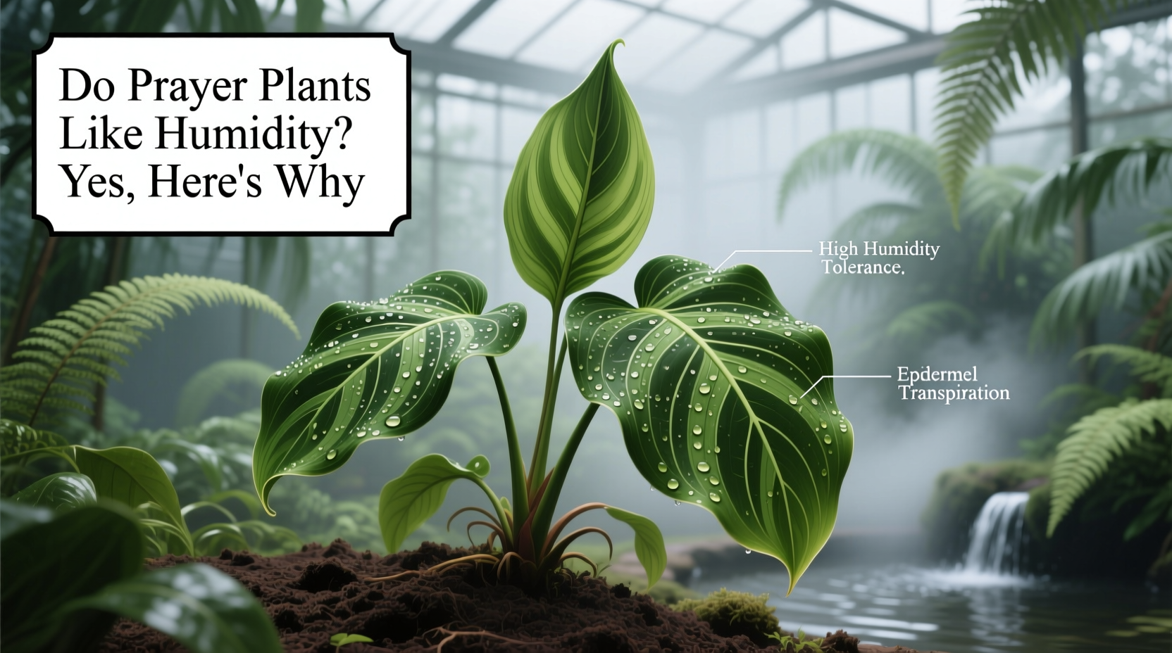 Prayer Plants Need 60-80% Humidity | TheHomeSprouts
