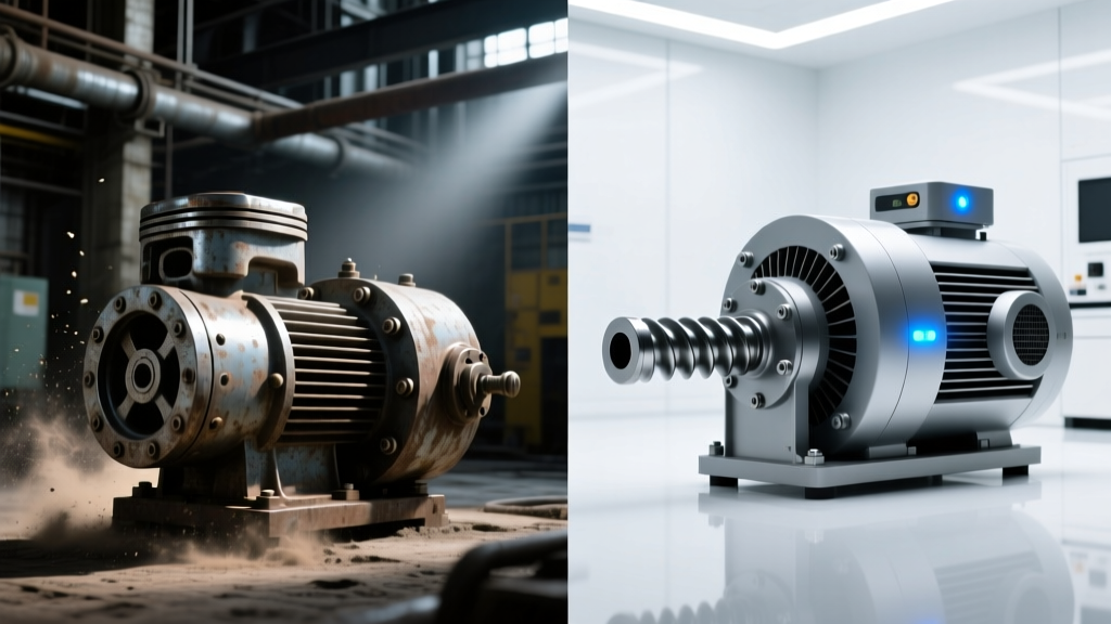 Why 68% of Plants Choose Piston Compressors