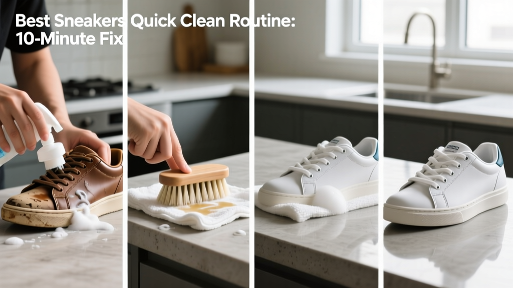 Best Sneakers Quick Clean Routine: 10-Minute Fix