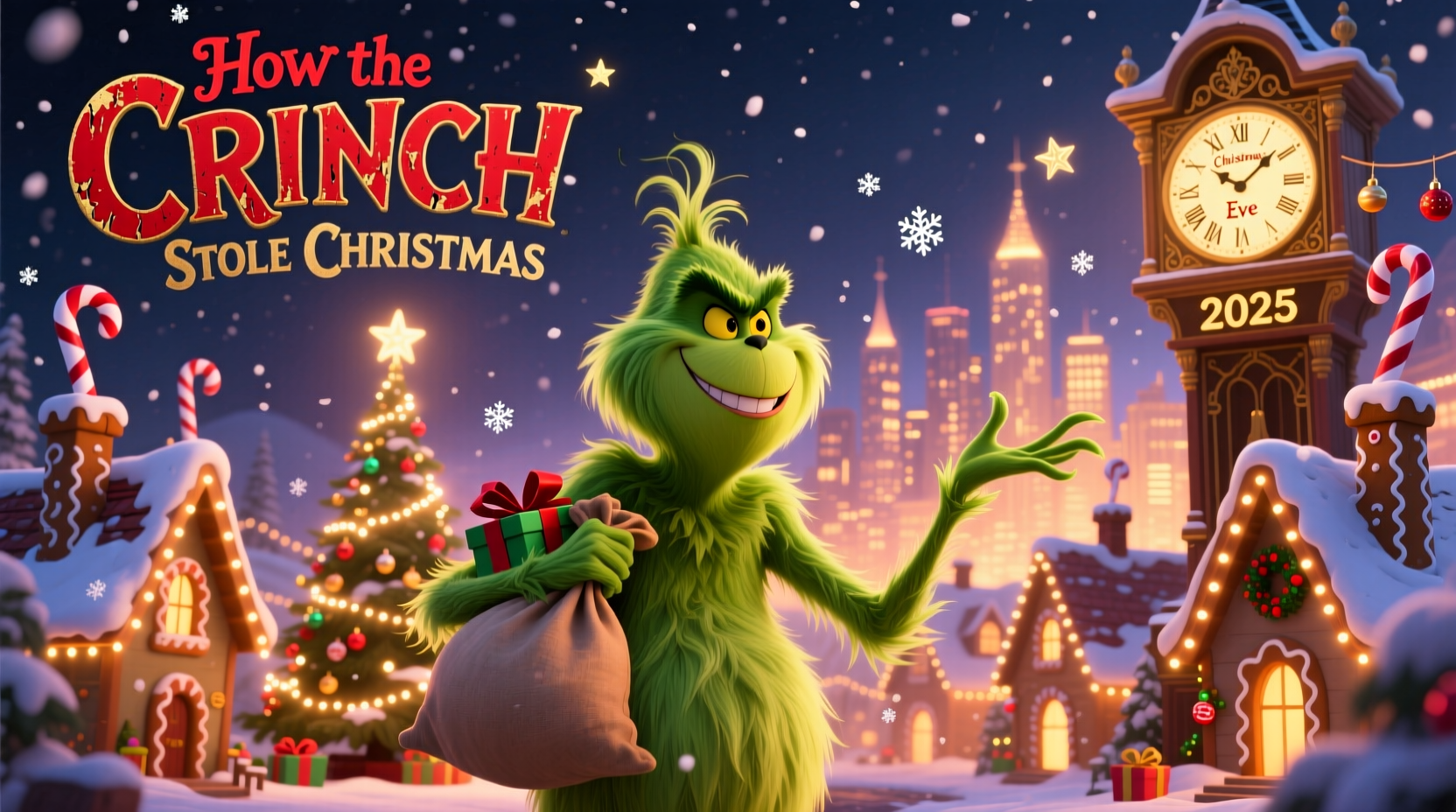 how to watch how the grinch stole christmas