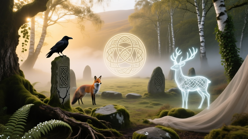 Forest Place in Celtic: Cultural Dream Symbolism