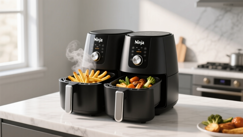 How to Use a Ninja Twin Basket Air Fryer: Expert Guide