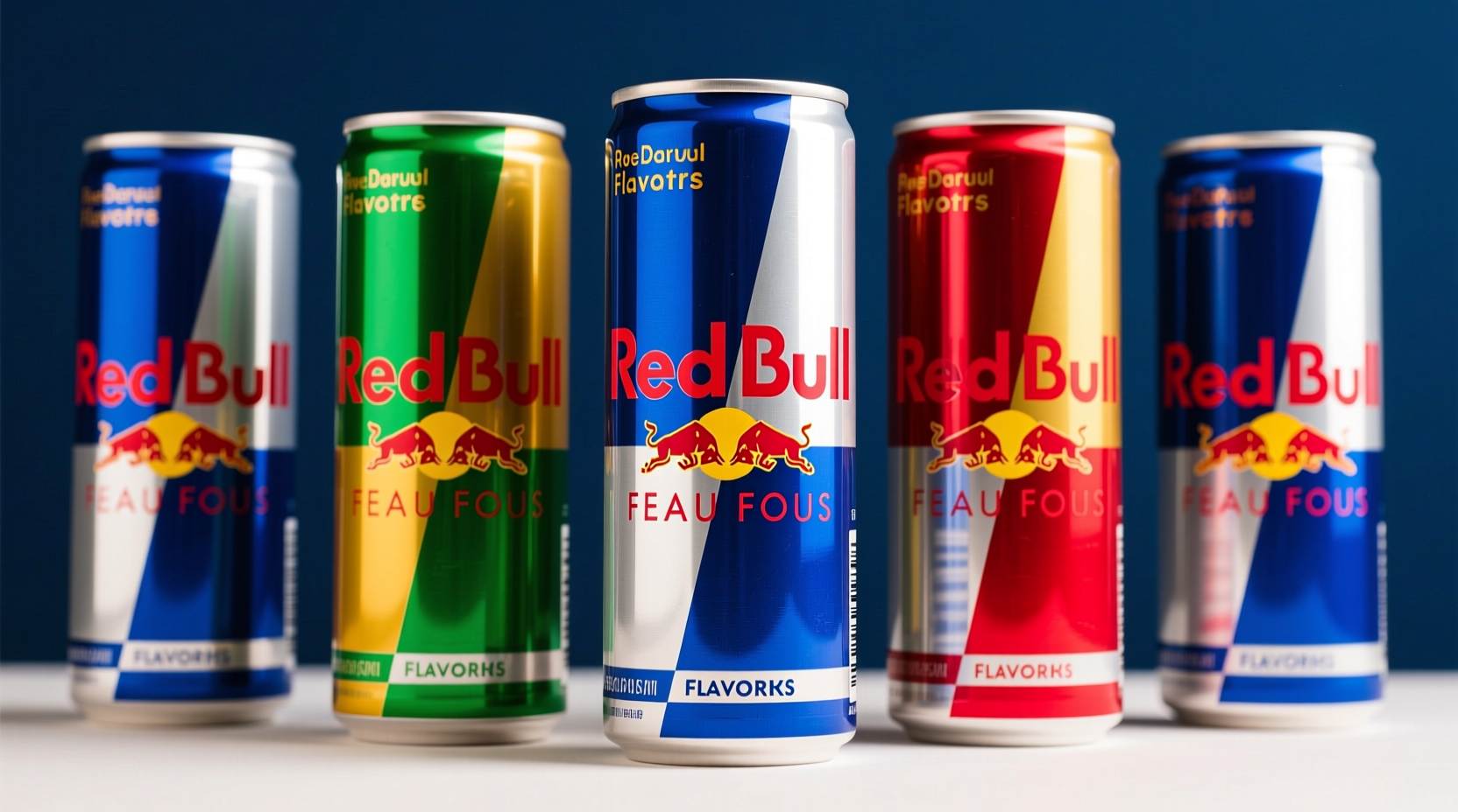 how many red bull flavors are there
