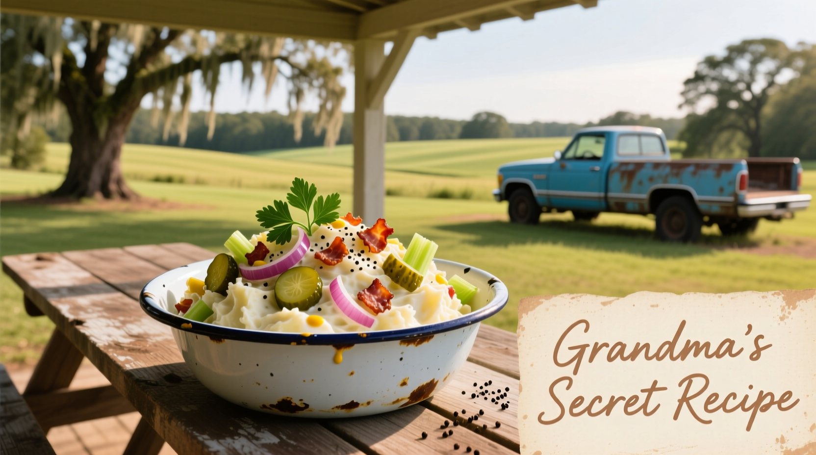 Southern Style Potato Salad: Authentic Recipe & Secrets