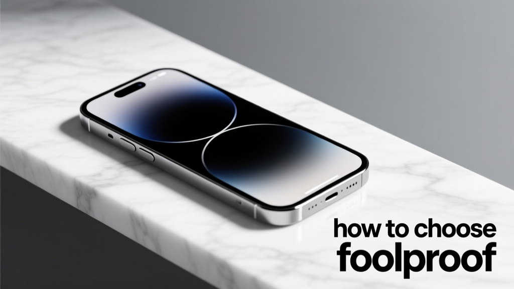 How To Choose Foolproof: A Practical, Evidence-Based Framework for High-Stakes Decisions
