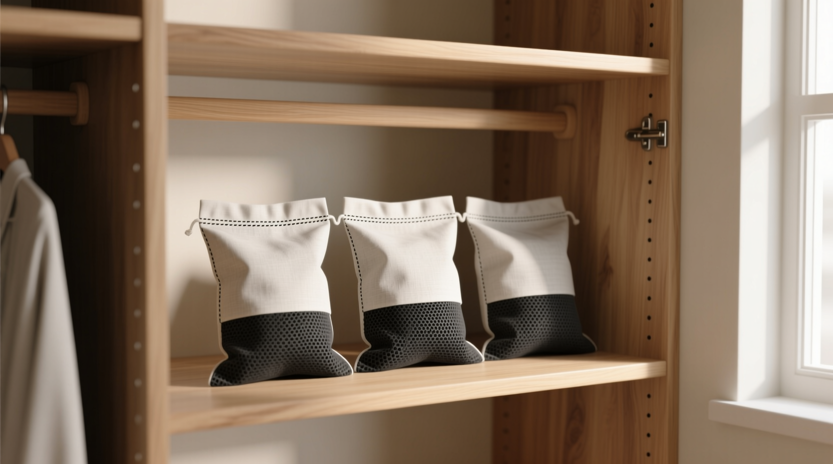 closet odor solutions charcoal vs air purifiers