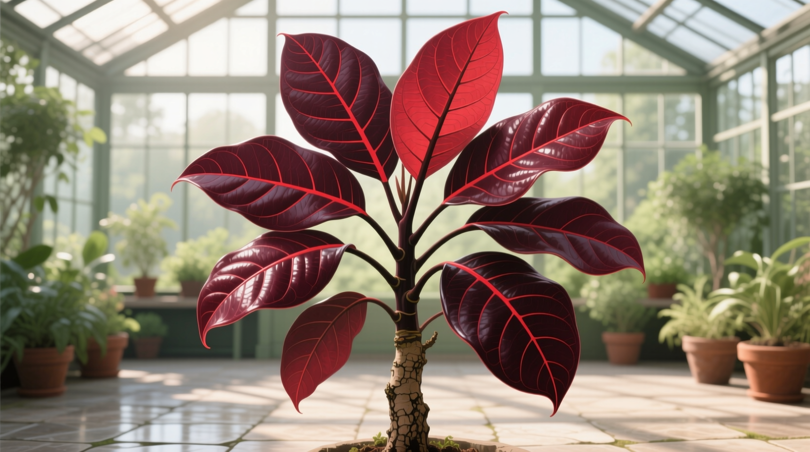 Ruby Ficus Elastica Care Guide: Light, Water, Propagation & More