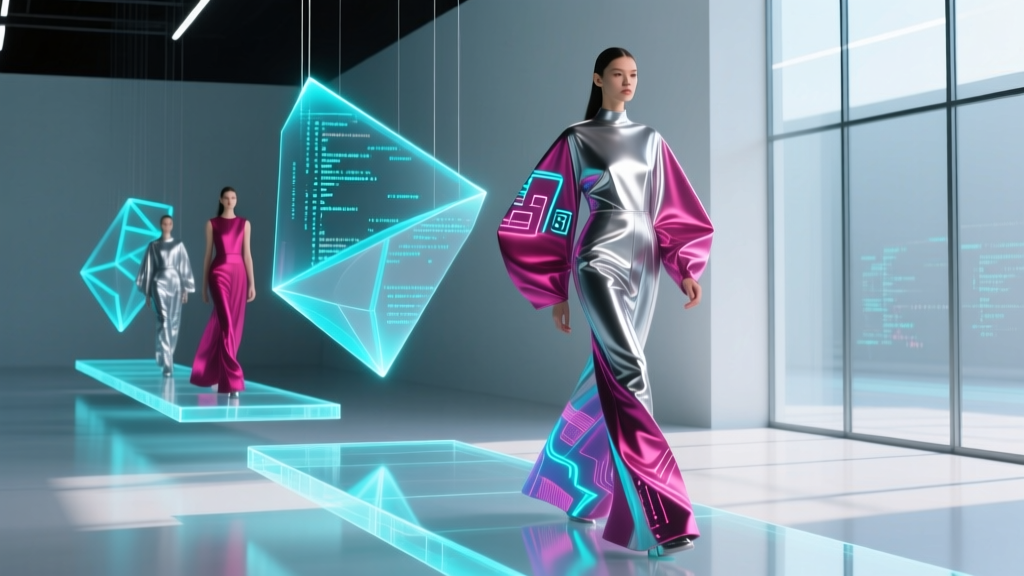 Digital Fashion Shows: Tech Behind the Runway