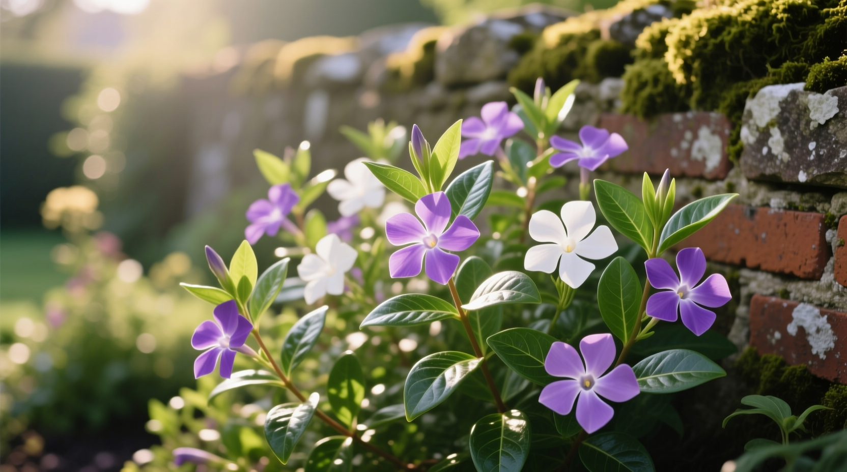 vinca plants perennials