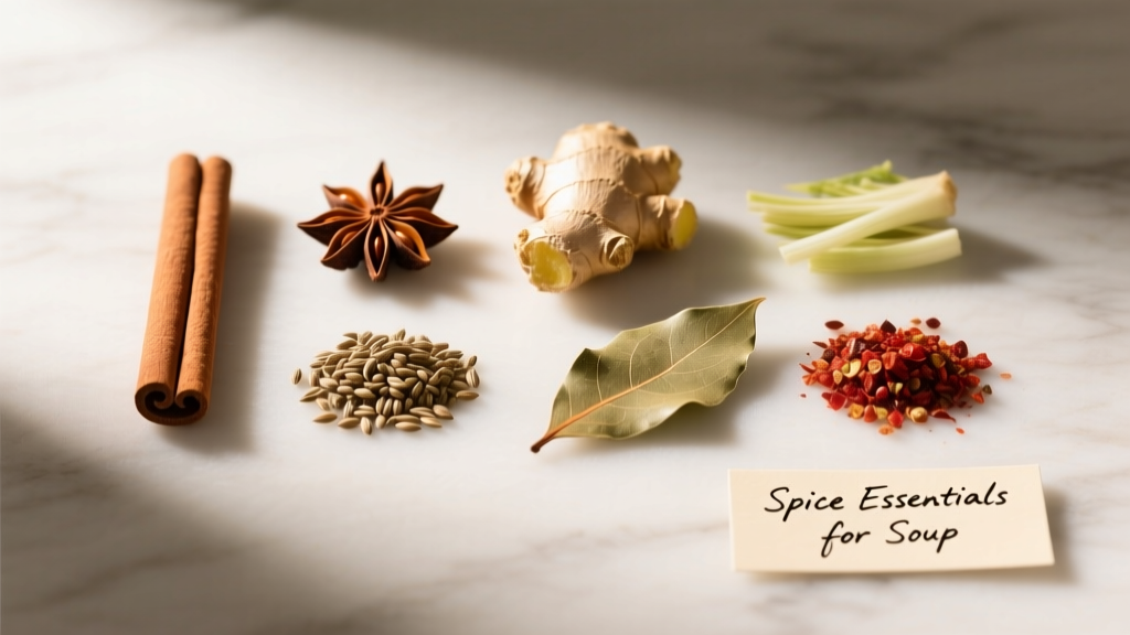 Essential Spices for Flavorful Soups: A Global Guide