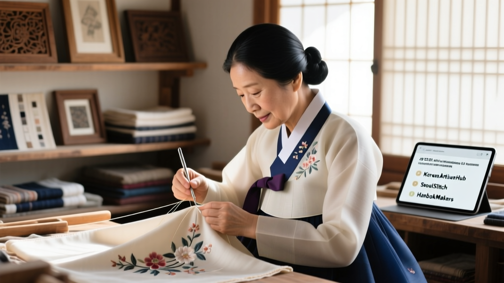 Best Online Marketplaces for Authentic Custom Hanbok in 2026