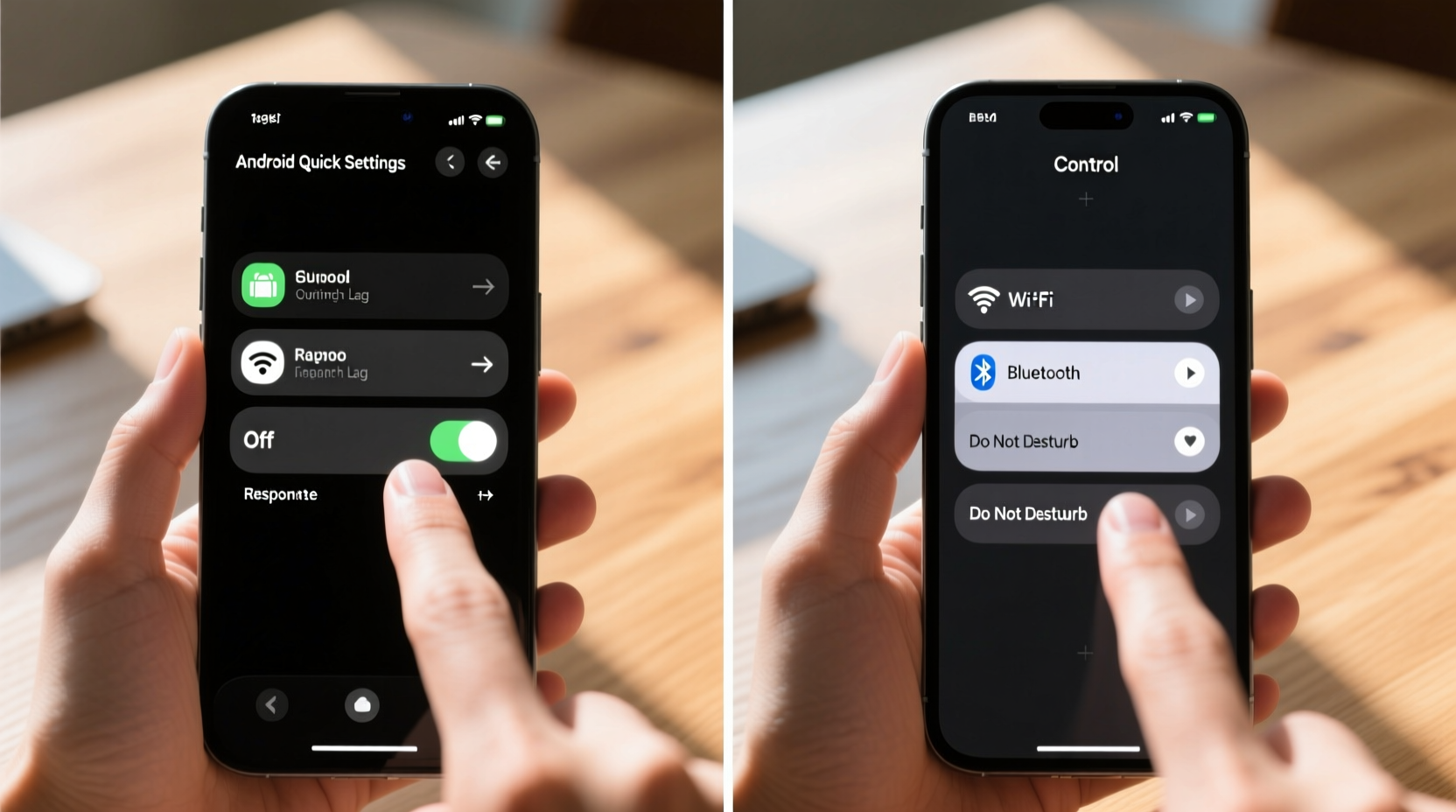 Android vs iOS Toggle Speed: Real-World Efficiency