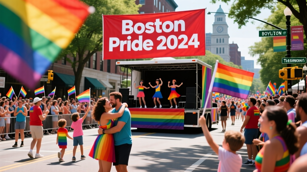 Where To Celebrate The Boston Pride Parade This Year: Neighborhood Guides, Accessibility Notes & Local Insights